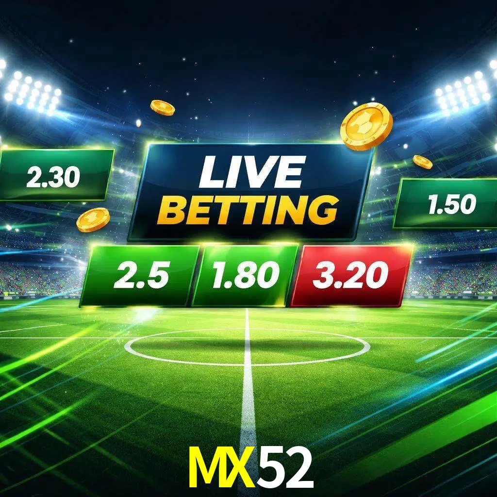 Opciones de apuestas de fútbol y multideporte MX52