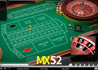 Página principal de MX52 Casino con juegos en vivo y tragamonedas para México